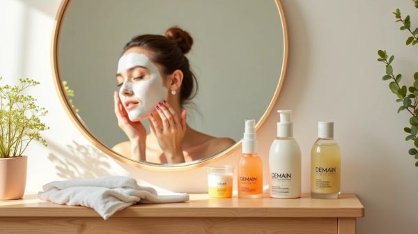 Votre routine de soin bio avec Demain beauty pour une peau rayonnante