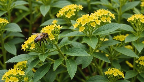 Miel d'euphorbe : un nectar aux mille vertus santé